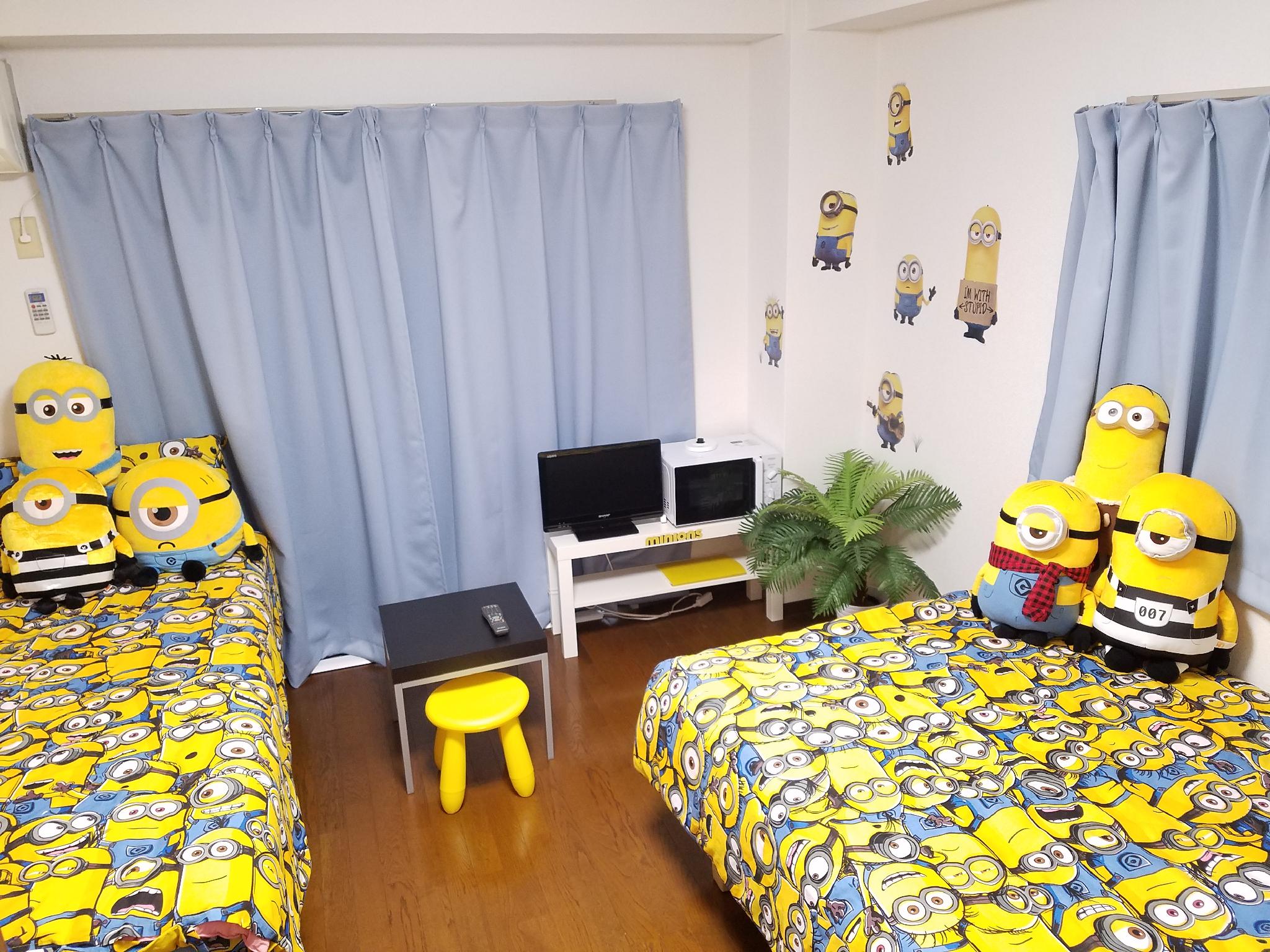 53 Ragam Seni Dekorasi Kamar Tidur Gambar Minion Yang Belum Banyak Diketahui