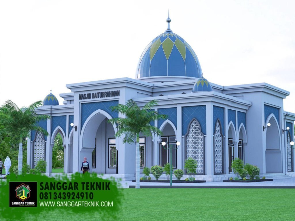  Desain  Teras  Masjid  Minimalis  Arcadia Design Architect