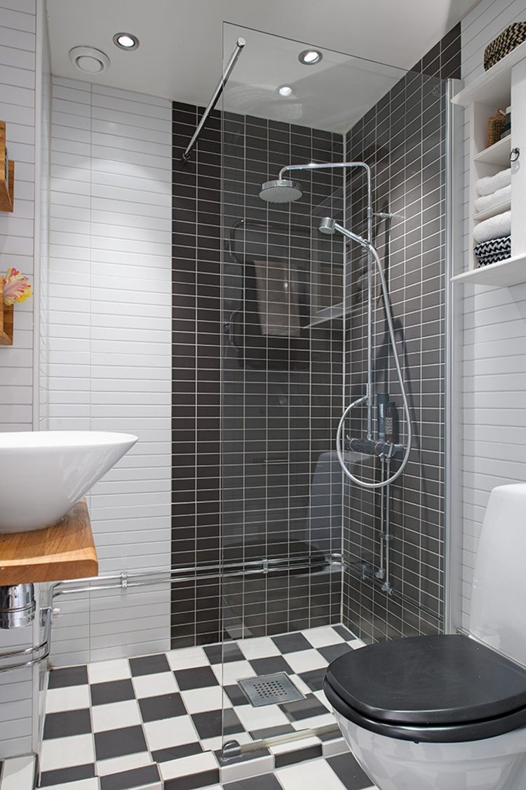 54 Inspirasi Desain Kamar Mandi Minimalis Dengan Shower Yang Wajib Kamu Ketahui