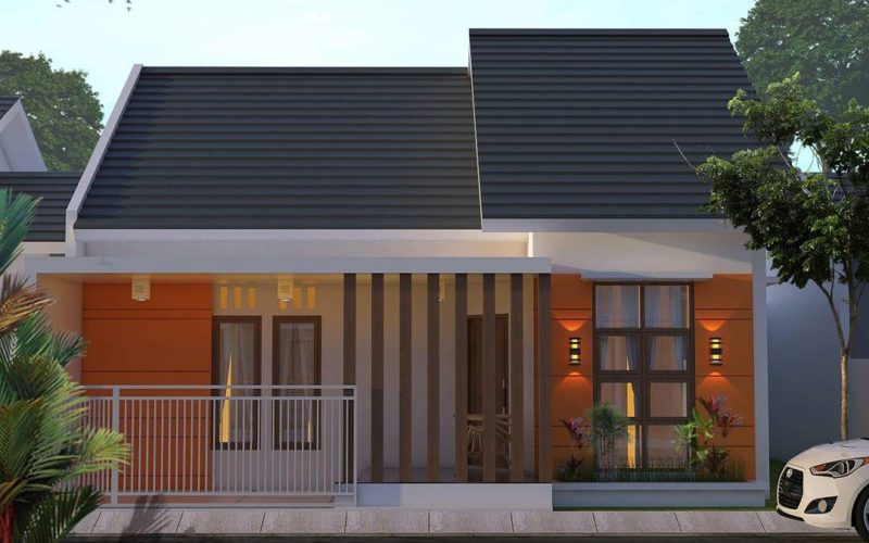 54 Kumpulan Desain Teras Rumah Minimalis Tampak Depan Istimewa Banget