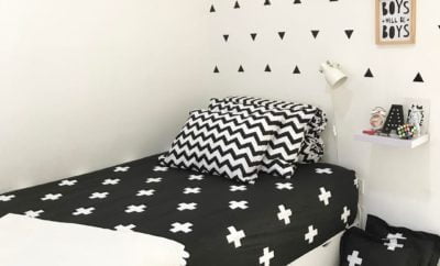 54 Trendy Dekorasi Kamar Tidur Hitam Putih Terlengkap