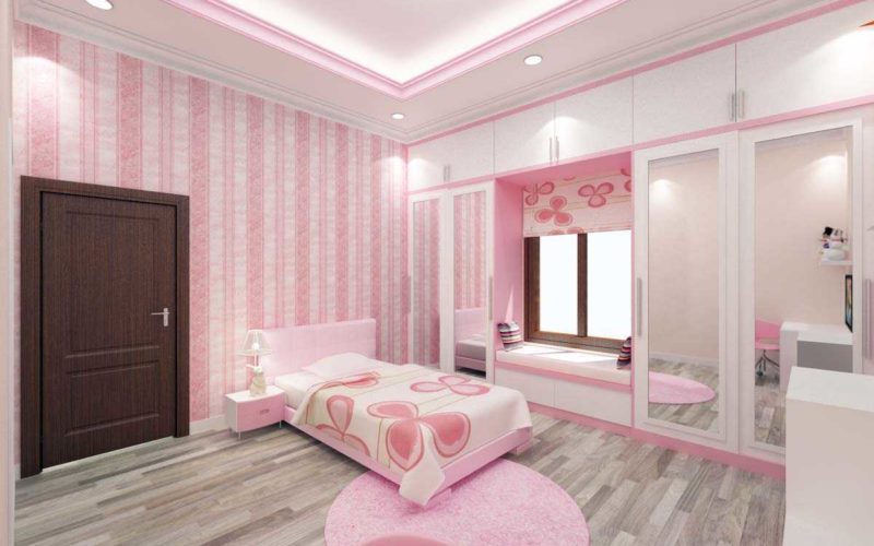 55 Ide Cantik Desain Cat Kamar Tidur Warna Ungu Paling Banyak di Cari