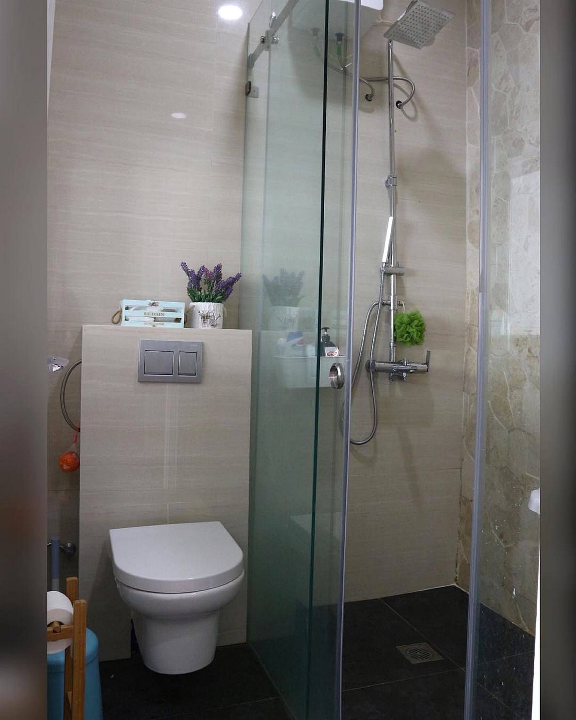 55 Inspirasi Desain Kamar Mandi Shower Sederhana Paling Populer di Dunia
