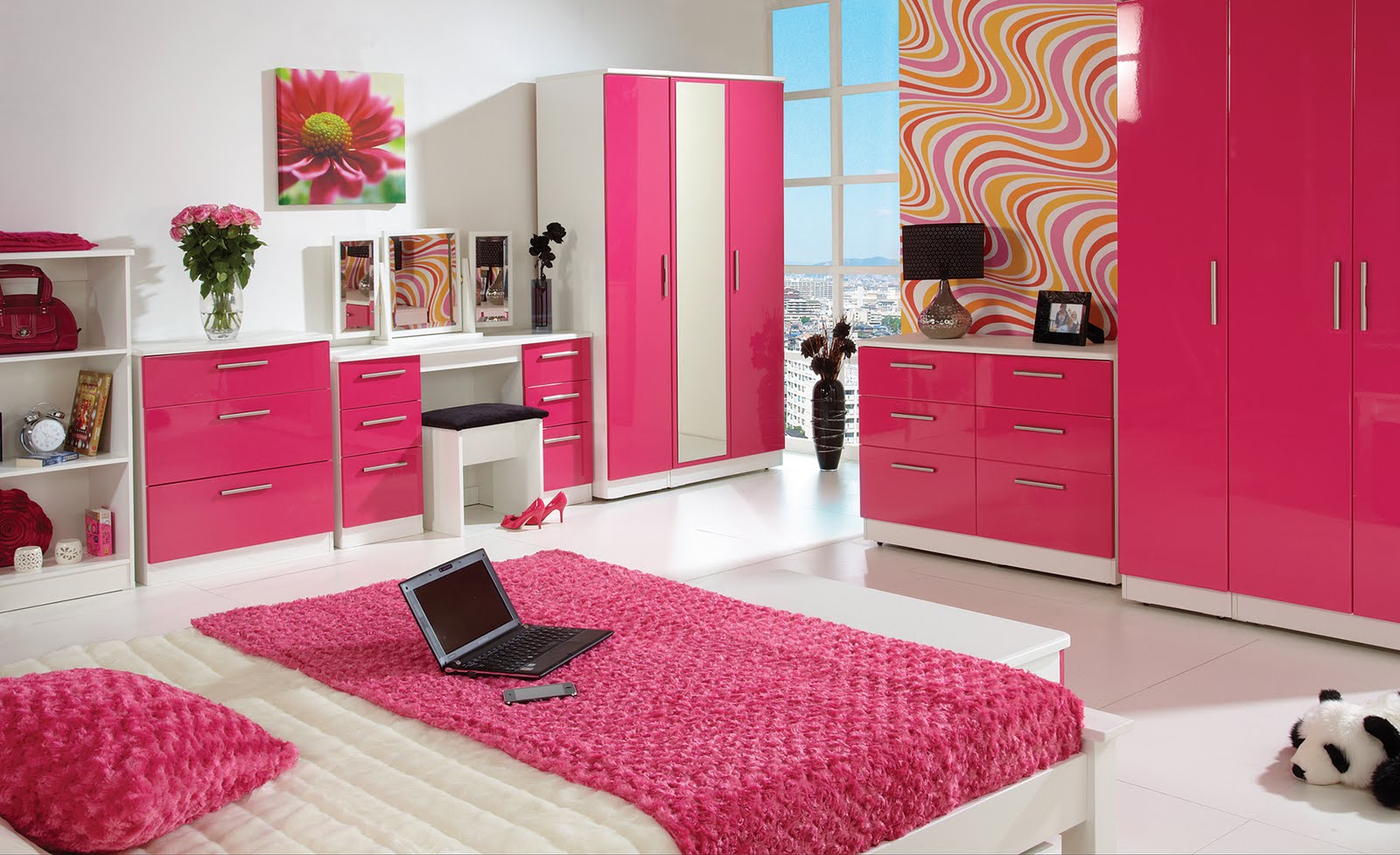 55 Populer Desain Kamar Tidur Anak Perempuan Warna Pink Paling Terkenal