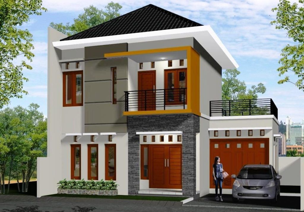 56 Gambar Desain Teras Rumah Bertingkat Yang Wajib Kamu Ketahui Arcadia Design Architect 2746