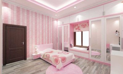 57 Inspirasi Dekorasi Kamar Tidur Warna Pastel Trend Masa Kini