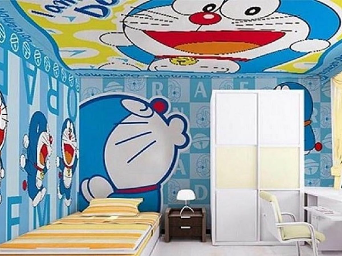 58 Ide Cantik Dekorasi Kamar Tidur Doraemon Paling Terkenal