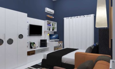 59 Ide Cantik Desain Gambar Kamar Tidur Cowok Terlengkap