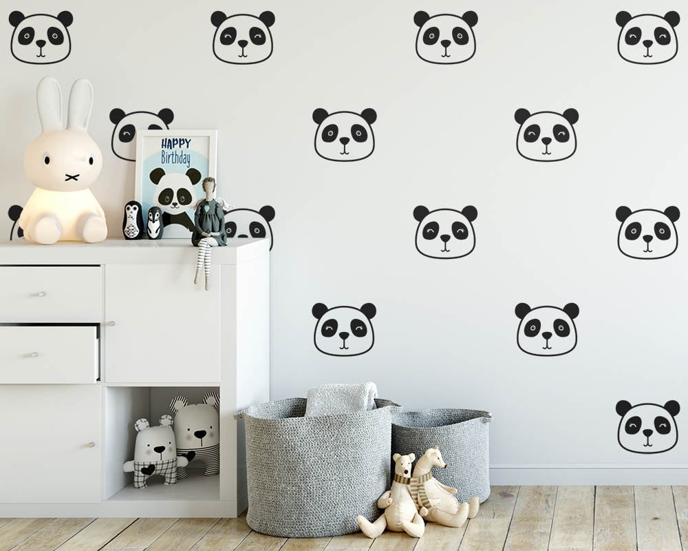 60 Gambar Dekorasi Kamar Tidur Serba Panda Terlengkap
