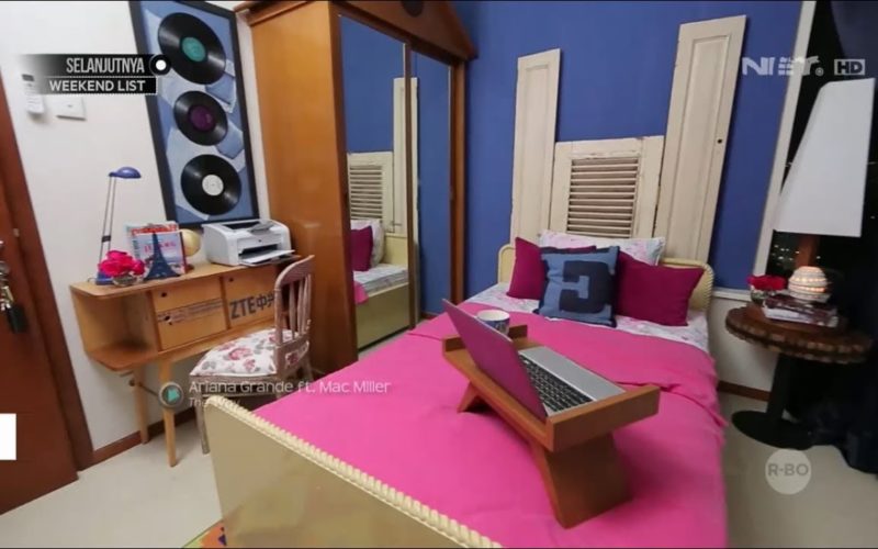 60 Kumpulan Desain Kamar Minimalis Ada Tv Istimewa Banget