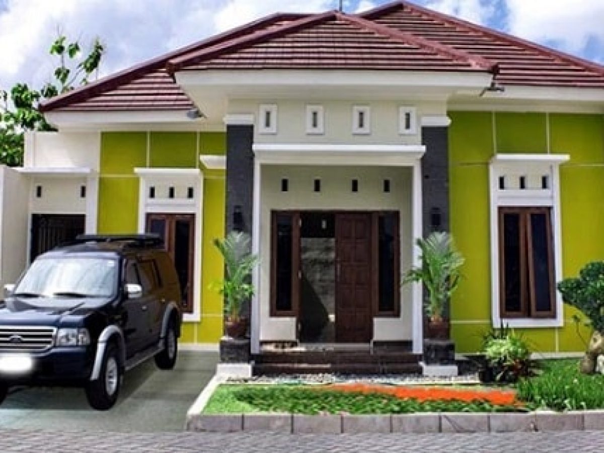 61 Trendy Desain Rumah Minimalis Warna Kuning Kreatif Deh