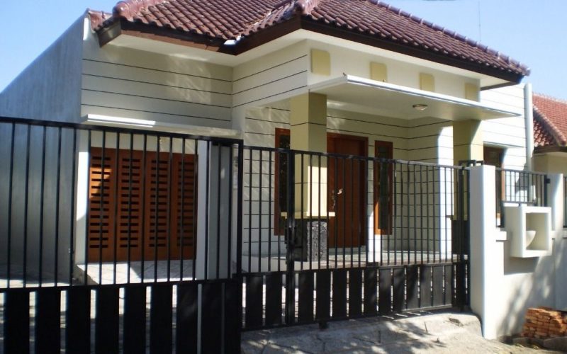 61 Trendy Desain Teras Rumah Kampung Sederhana Paling Banyak di Cari