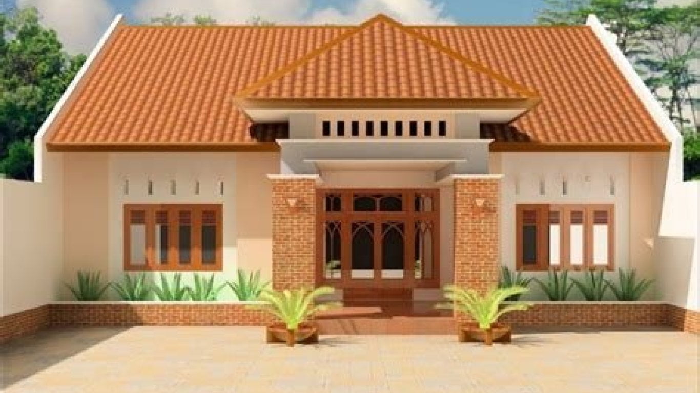 62 Ide Cantik Desain Teras Rumah Panjang Yang Belum Banyak Diketahui