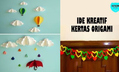 62 Trendy Dekorasi Kamar Tidur Dari Origami Terlengkap