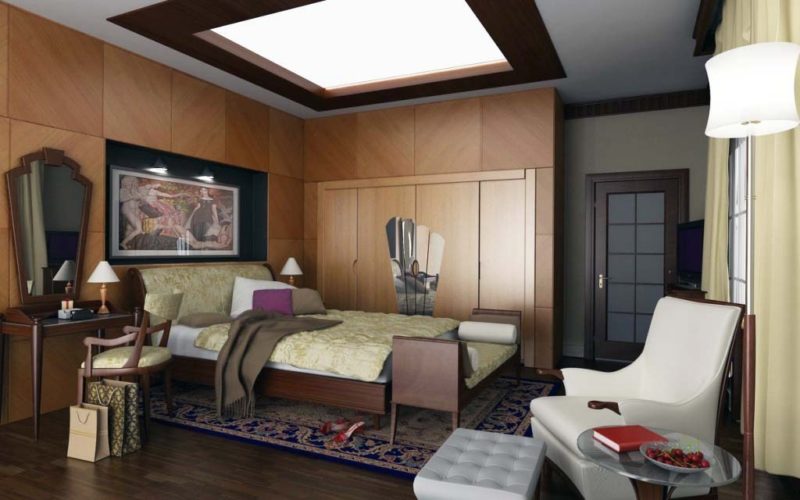 63 Ide Cantik Desain Interior Kamar Tidur Utama Ukuran 4x4 Trend Masa Kini