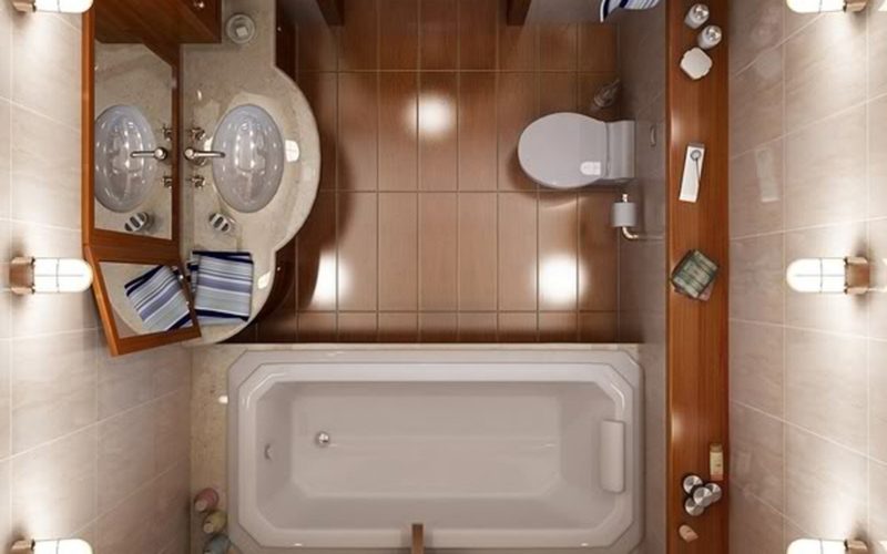 63 Ide Cantik Desain Kamar Mandi 2x2 Meter Trend Masa Kini