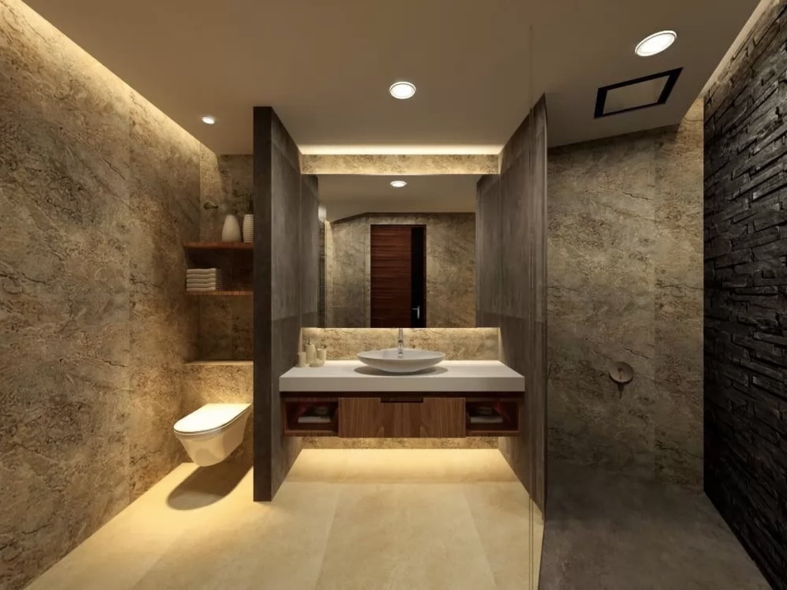 65 Kumpulan Desain Kamar Mandi Dengan Bathtub Sudut Paling Populer di Dunia