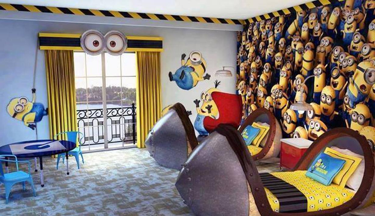 65 Trendy Dekorasi Kamar Tidur Gambar Minion Paling Populer di Dunia