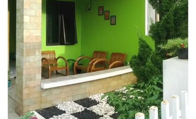 65 Trendy Desain Teras Depan Dengan Batu Alam Paling Banyak di Cari