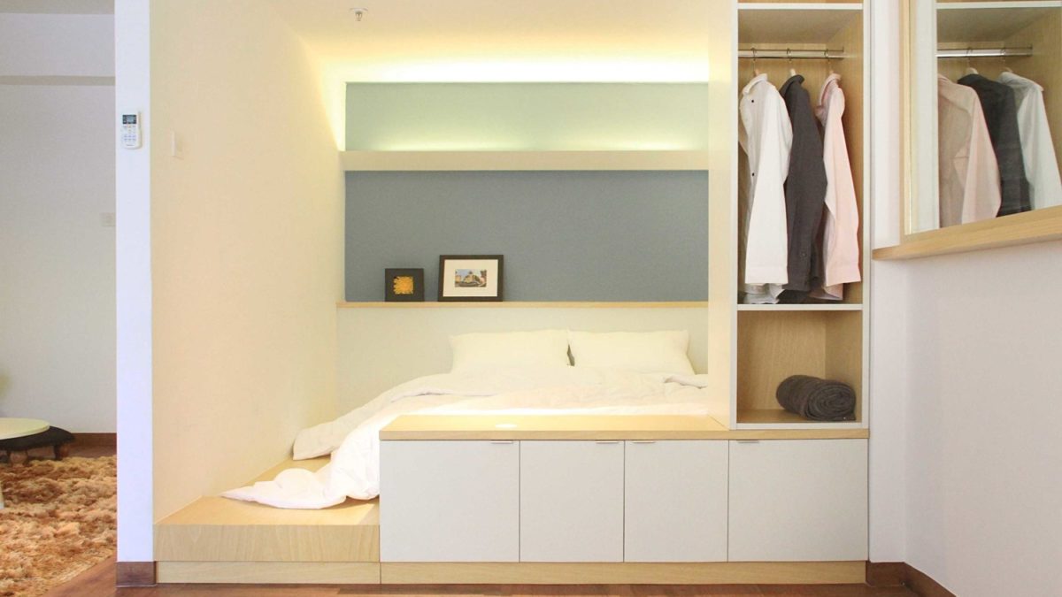 66 New Desain Kamar Tidur Dengan Ruangan Sempit Yang Wajib Kamu Ketahui