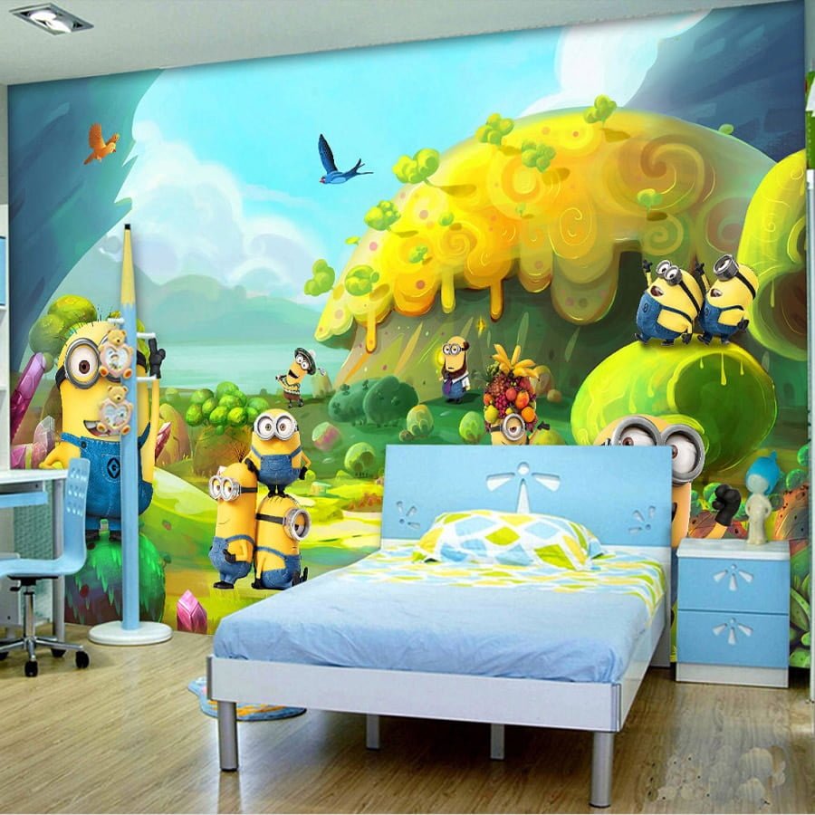 66 Trendy Dekorasi Kamar Tidur Gambar Minion Paling Terkenal