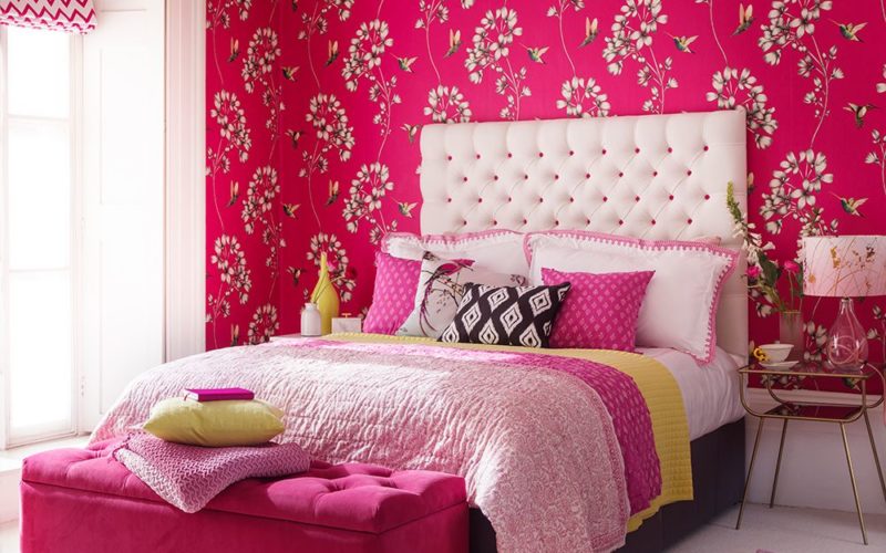 67 Populer Dekorasi Kamar Tidur Warna Pink Istimewa Banget