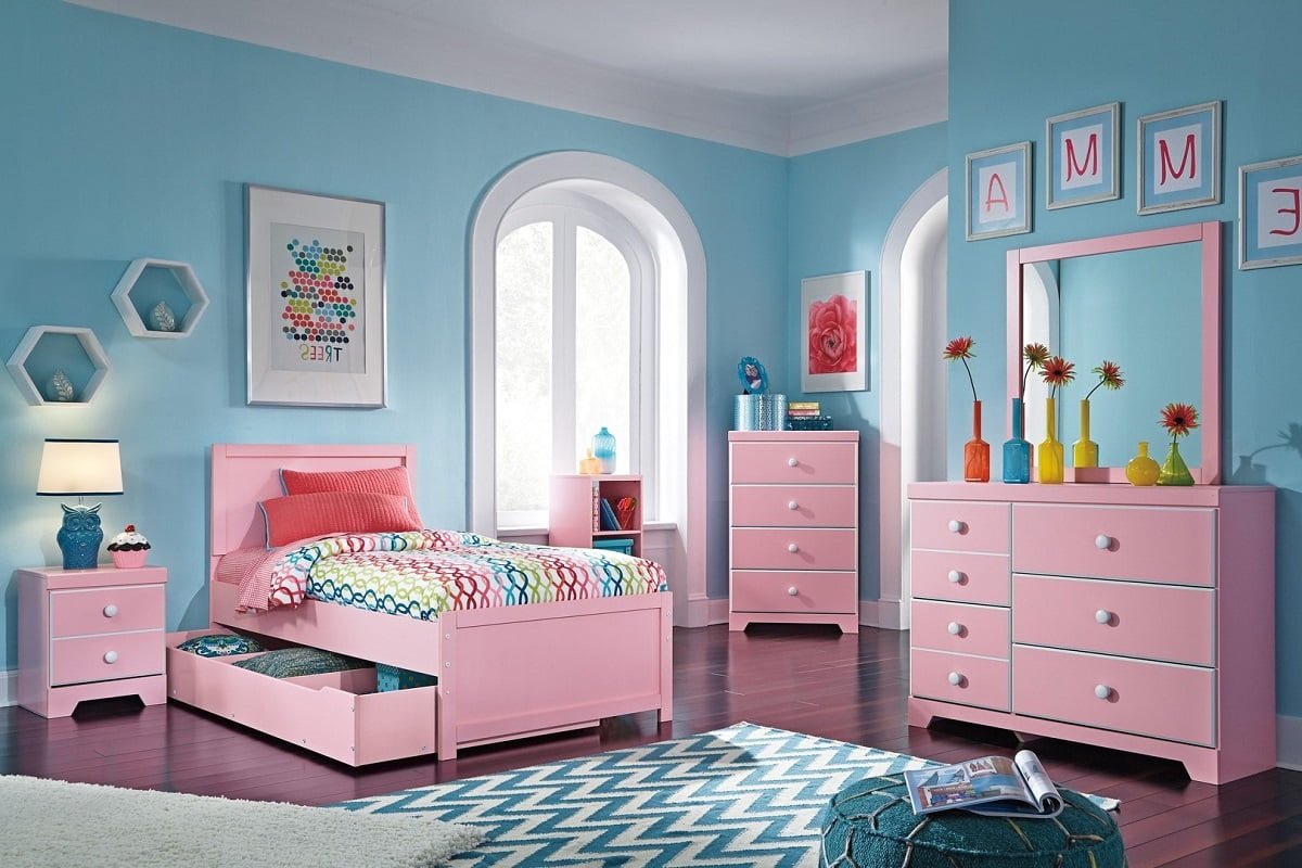 67 Ragam Seni Desain Kamar Tidur Anak Perempuan Warna Pink Yang Belum Banyak Diketahui