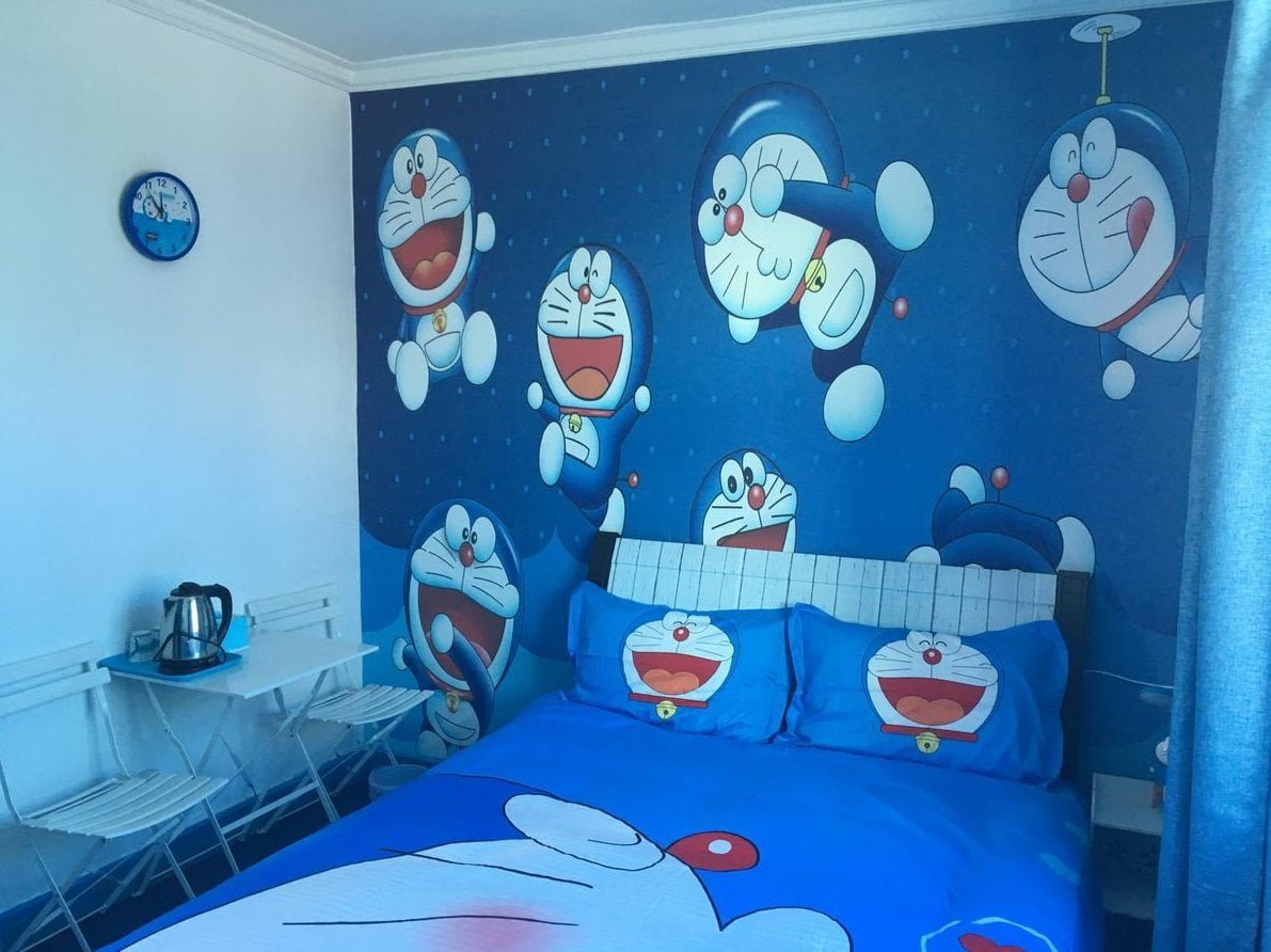 68 New Dekorasi Kamar Tidur Doraemon Sederhana Istimewa Banget