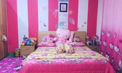 69 Inspirasi Desain Kamar Mandi Pink Sederhana Terlengkap