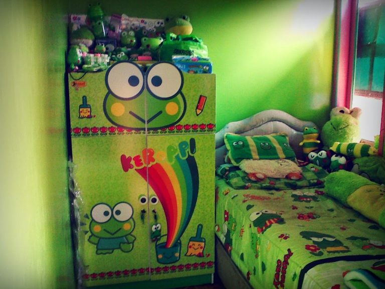 Dekorasi Kamar Tidur Tema Keroppi Arcadia Design Architect