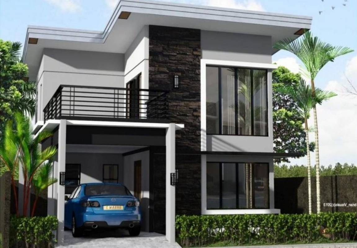69 Trendy Desain Teras Rumah Sederhana Dua Lantai Yang Belum Banyak Diketahui