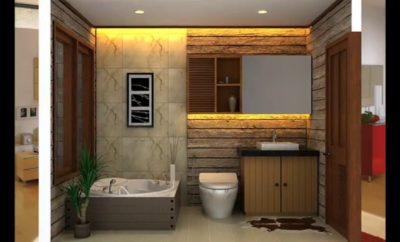 70 Ragam Seni Desain Kamar Tidur Plus Kamar Mandi Dalam Sederhana Kreatif Deh