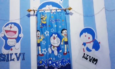 71 Kumpulan Dekor Kamar Tidur Doraemon Trend Masa Kini