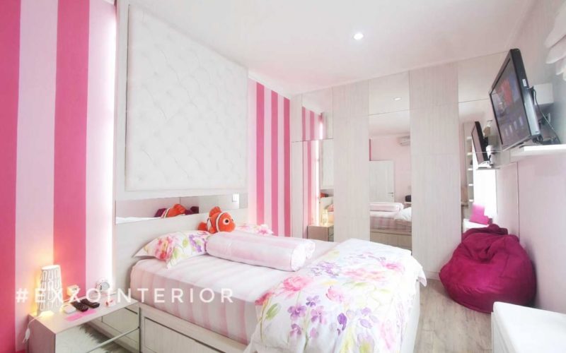 72 Ide Cantik Desain Interior Kamar Tidur Lucu Trend Masa Kini