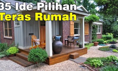 72 Ide Cantik Desain Penataan Teras Rumah Minimalis Terlengkap