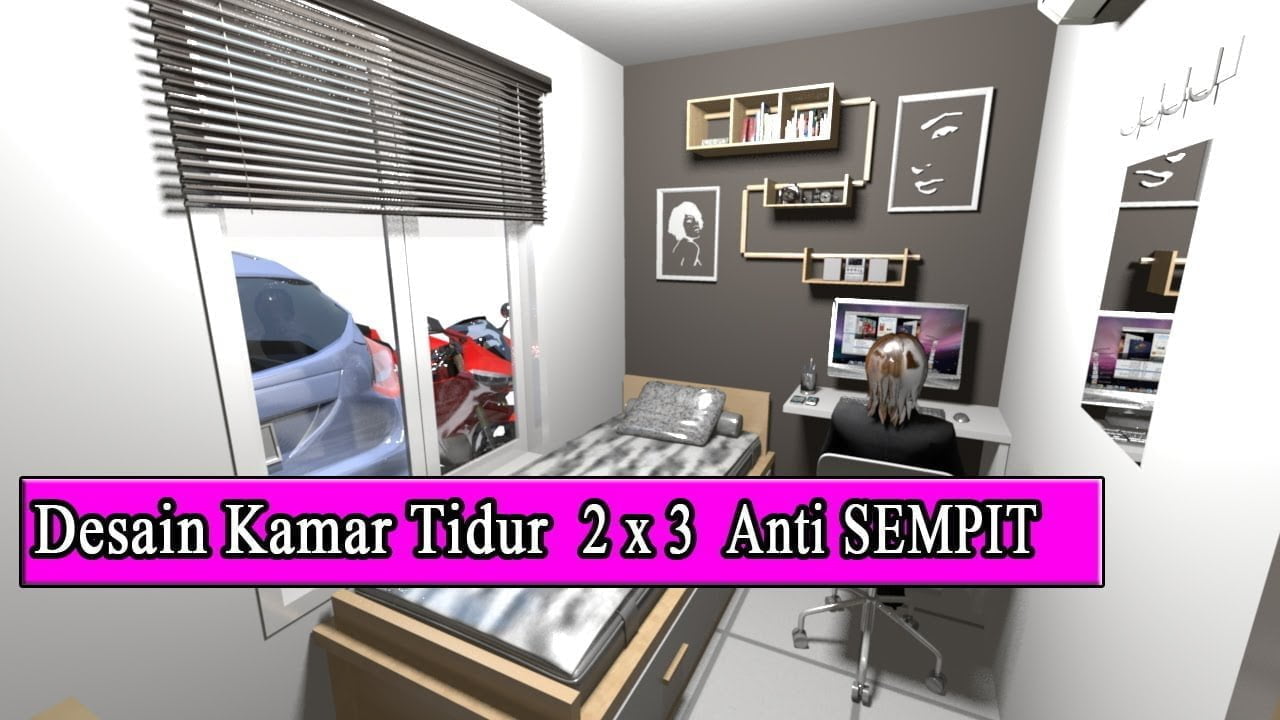 75 Gambar Dekorasi Kamar Tidur Ukuran 2X3 Paling Terkenal