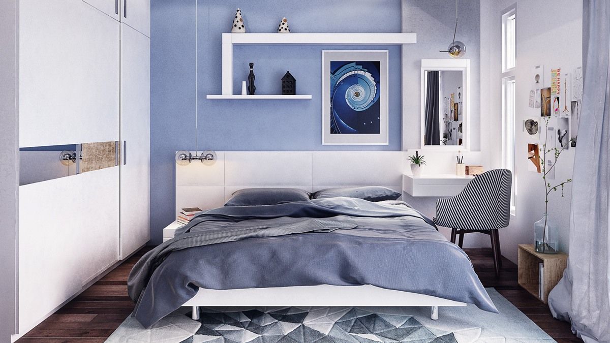 75 Trendy Desain Cat Tembok Kamar Tidur Sederhana Yang Belum Banyak Diketahui