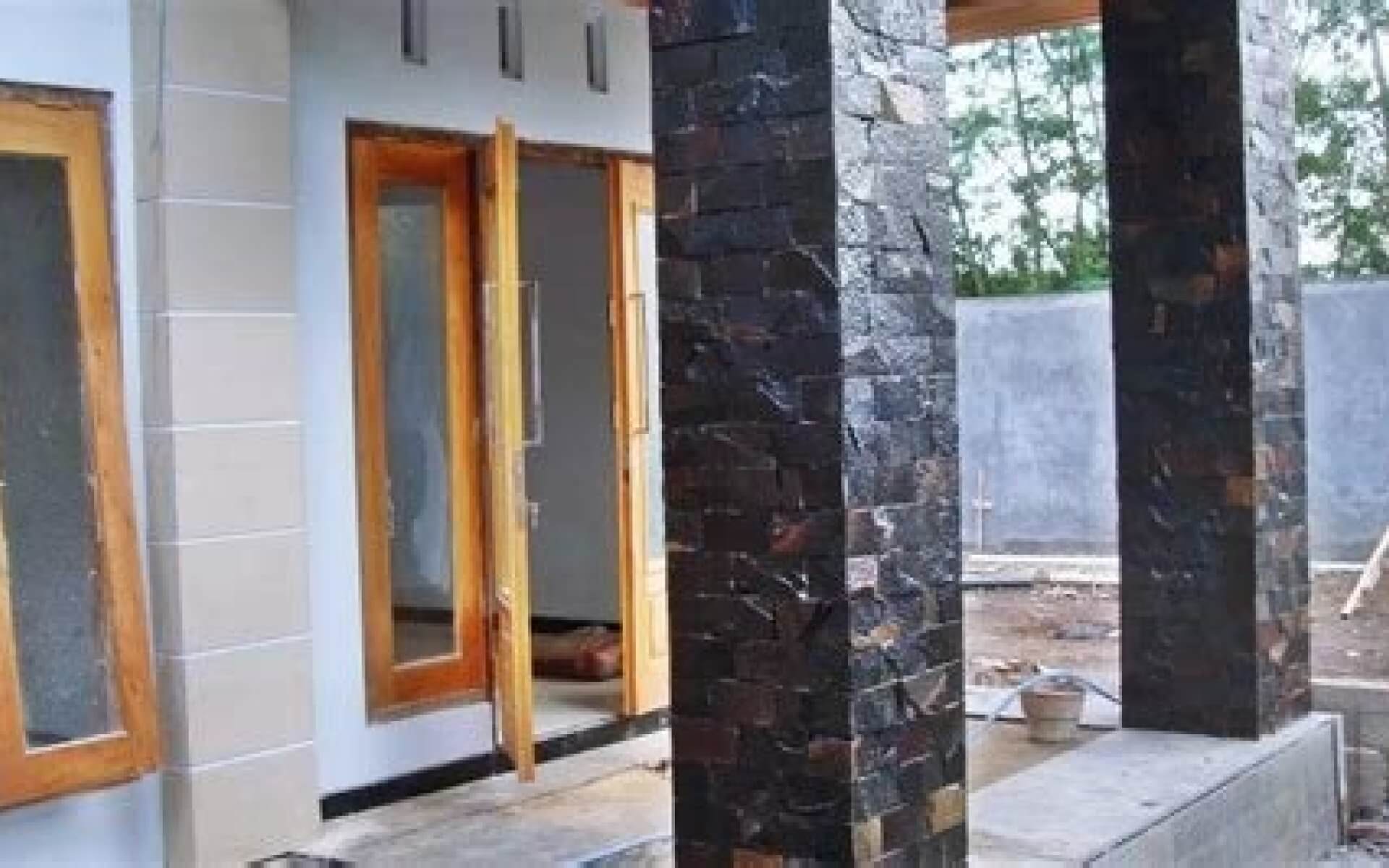 75 Trendy Desain Teras Rumah Minimalis Dengan Batu Alam Kreatif Deh