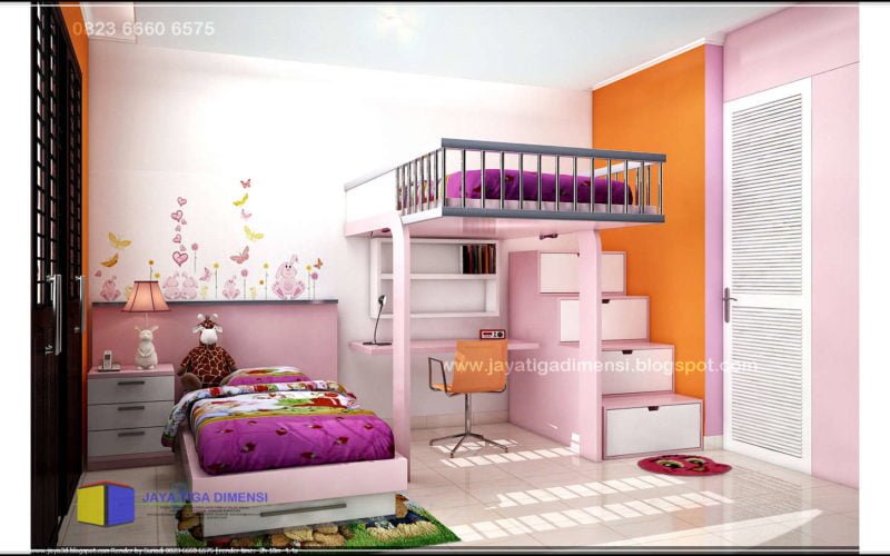 76 Ide Cantik Desain Kamar Tidur Ibu Dan Anak Yang Belum Banyak Diketahui