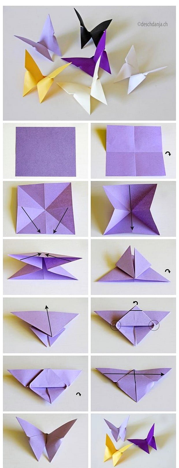 76 Ragam Seni Dekorasi Kamar Tidur Dari Origami Paling Terkenal