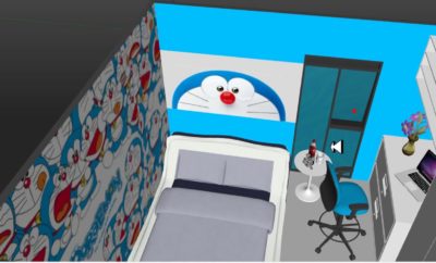 76 Trendy Desain Interior Kamar Tidur Tema Doraemon Yang Wajib Kamu Ketahui