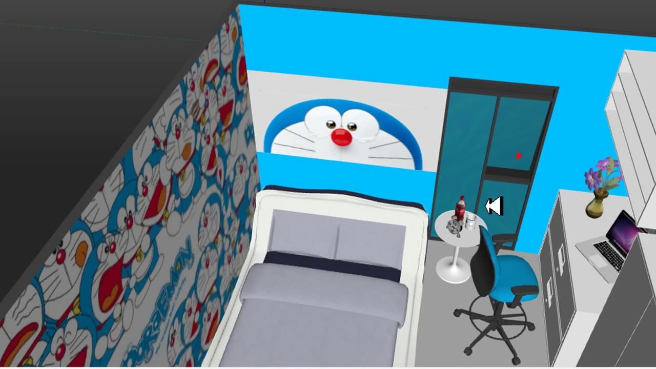 76 Trendy Desain Interior Kamar Tidur Tema Doraemon Yang Wajib Kamu Ketahui