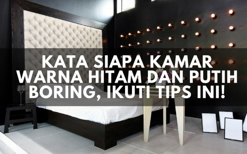 78 Gambar Dekorasi Kamar Tidur Hitam Yang Belum Banyak Diketahui