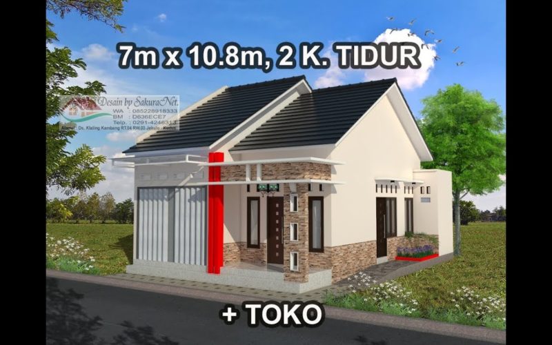 79 Inspirasi Desain Teras Rumah Dan Toko Terlengkap