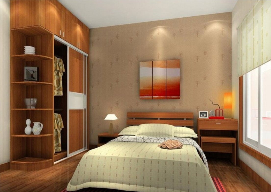 80 Populer Desain Interior Kamar Tidur Rumah Minimalis Paling Banyak di Cari