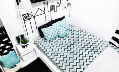 81 Gambar Dekorasi Kamar Tidur Monokrom Trend Masa Kini