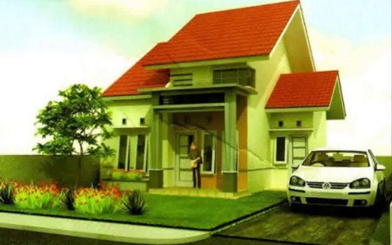 81 Ide Cantik Desain Teras Rumah Warna Hijau Paling Banyak di Cari