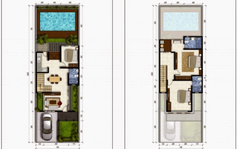 81 Inspirasi Desain Rumah Minimalis 1 Lantai Ada Kolam Renang Terlengkap