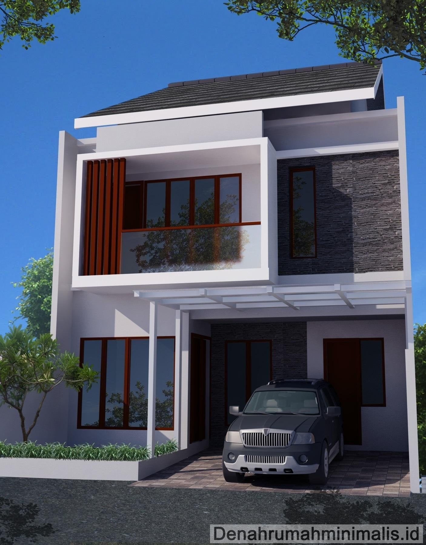 81 Trendy Desain Rumah Minimalis Luas Tanah 60 Meter Istimewa Banget