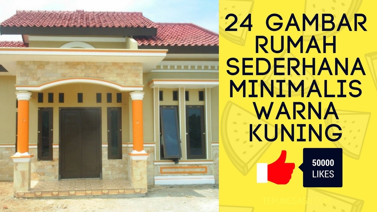 82 Kumpulan Desain Rumah Minimalis Warna Kuning Yang Belum Banyak Diketahui